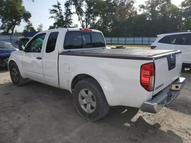 2012 Nissan Frontier SV