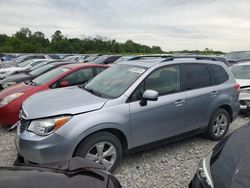 Subaru salvage cars for sale: 2015 Subaru Forester 2.5I Premium