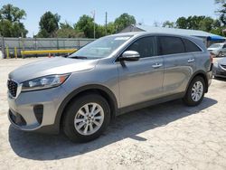 Salvage cars for sale at auction: 2019 KIA Sorento L