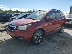 Subaru salvage cars for sale: 2017 Subaru Forester 2.5I Premium