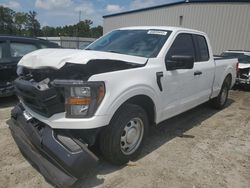 Salvage cars for sale at Spartanburg, SC auction: 2023 Ford F150 Super Cab