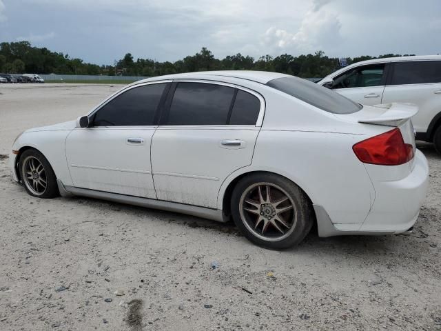 2006 Infiniti G35