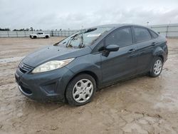 Vehiculos salvage en venta de Copart Houston, TX: 2011 Ford Fiesta S