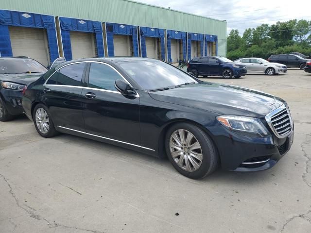 2015 Mercedes-Benz S 550 4matic