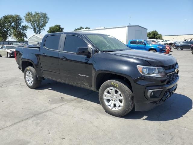 2022 Chevrolet Colorado LT