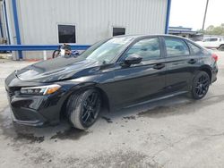 Salvage cars for sale at Orlando, FL auction: 2024 Honda Civic Sport