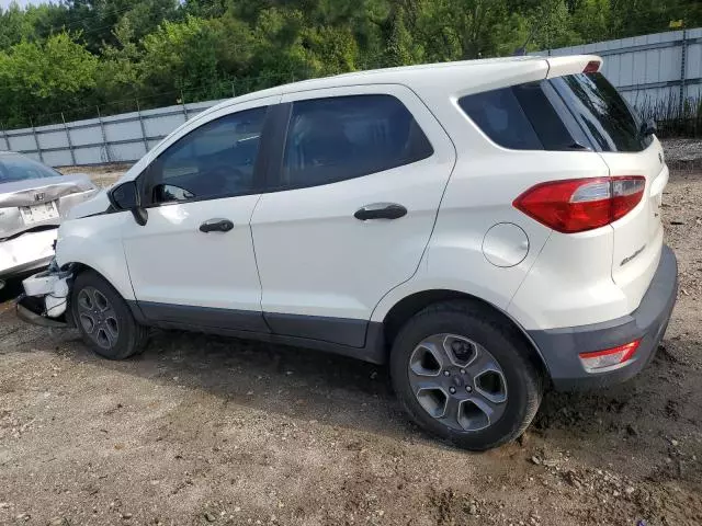 2019 Ford Ecosport S