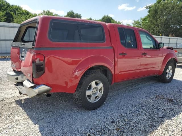 2008 Nissan Frontier Crew Cab LE