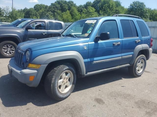 2005 Jeep Liberty Sport