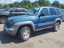 Jeep salvage cars for sale: 2005 Jeep Liberty Sport