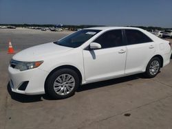 Toyota Vehiculos salvage en venta: 2013 Toyota Camry L