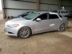 Ford salvage cars for sale: 2017 Ford Fusion SE