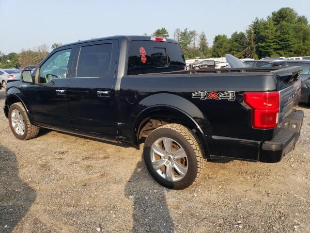 2019 Ford F150 Supercrew