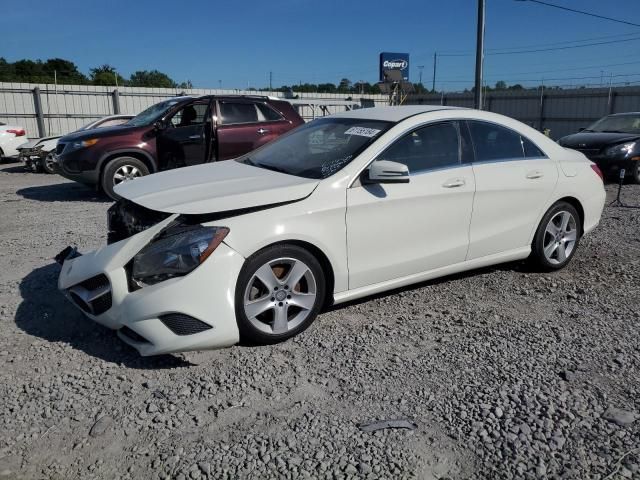 2016 Mercedes-Benz CLA 250