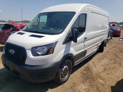 Ford Transit t-250 salvage cars for sale: 2021 Ford Transit T-250