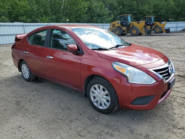 2017 Nissan Versa S