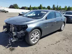 Chevrolet Vehiculos salvage en venta: 2020 Chevrolet Malibu LT