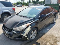 Hyundai Elantra gls salvage cars for sale: 2013 Hyundai Elantra GLS