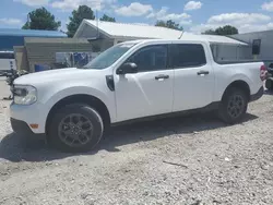 Salvage cars for sale at Prairie Grove, AR auction: 2023 Ford Maverick XL