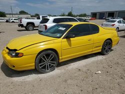 Salvage cars for sale at Haslet, TX auction: 2002 Chevrolet Monte Carlo LS