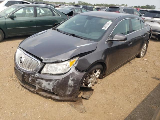 2012 Buick Lacrosse