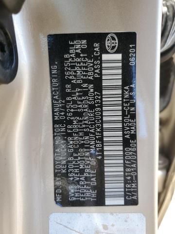 2012 Toyota Camry Base