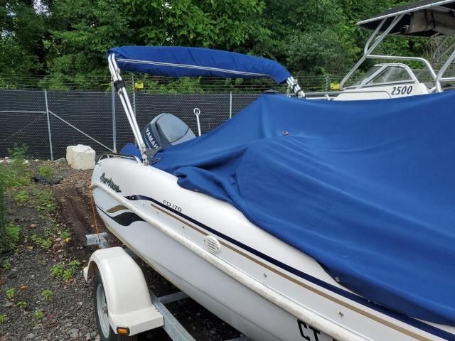 2000 Godfrey Boat With Trailer