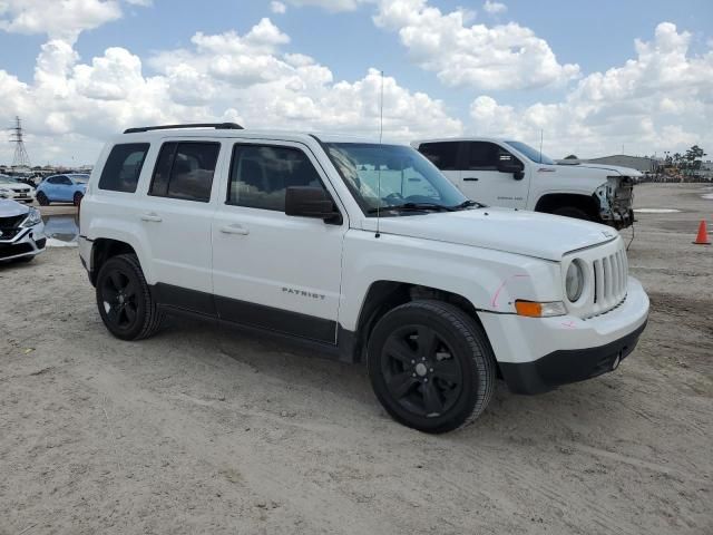 2016 Jeep Patriot Latitude