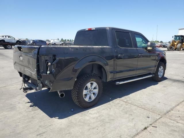 2015 Ford F150 Supercrew