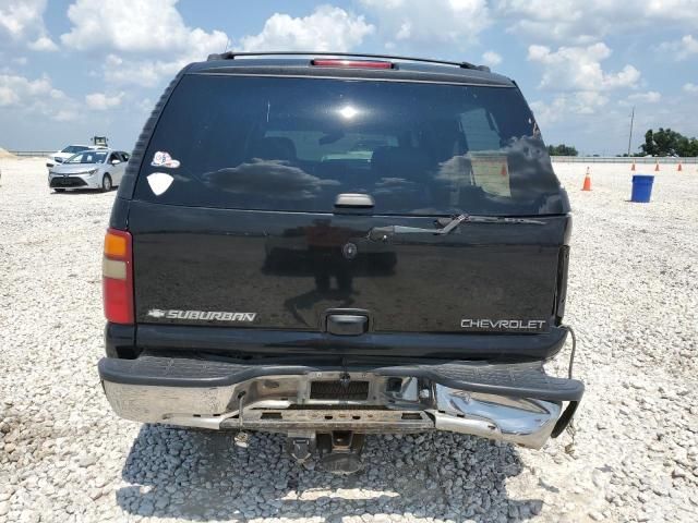 2001 Chevrolet Suburban C1500