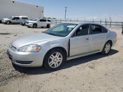 Chevrolet salvage cars for sale: 2013 Chevrolet Impala LT