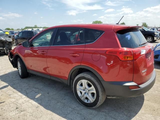 2014 Toyota Rav4 LE