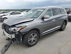 Infiniti salvage cars for sale: 2017 Infiniti QX60