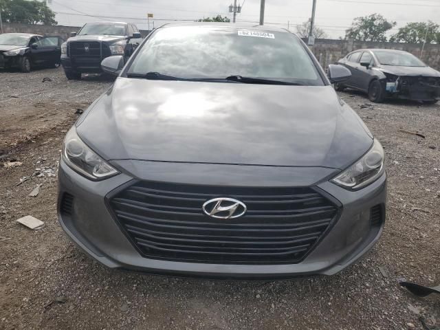 2018 Hyundai Elantra SE