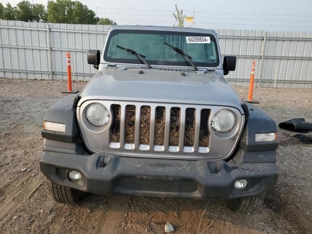 2020 Jeep Wrangler Unlimited Sport