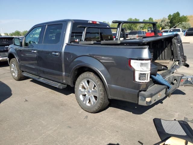 2020 Ford F150 Supercrew