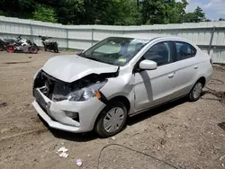 Salvage cars for sale at Center Rutland, VT auction: 2024 Mitsubishi Mirage G4 ES