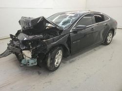 Salvage cars for sale at Houston, TX auction: 2018 Chevrolet Malibu LS