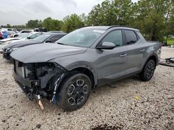 Salvage cars for sale at Houston, TX auction: 2022 Hyundai Santa Cruz SEL Premium