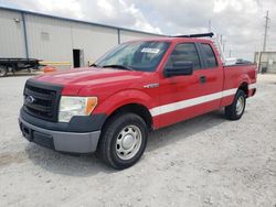 Salvage cars for sale from Copart Haslet, TX: 2013 Ford F150 Super Cab