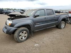 Toyota salvage cars for sale: 2009 Toyota Tacoma Double Cab Long BED