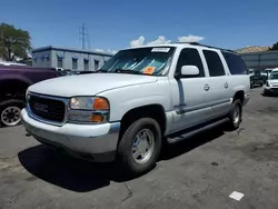 Salvage cars for sale at Albuquerque, NM auction: 2001 GMC Yukon XL C1500