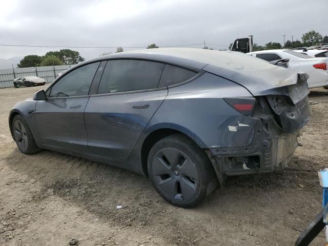 2022 Tesla Model 3