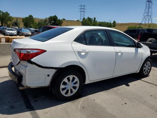 2015 Toyota Corolla L