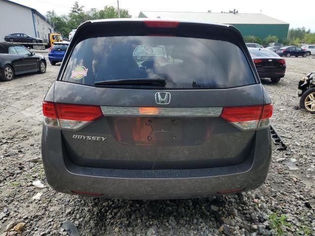 2014 Honda Odyssey EXL