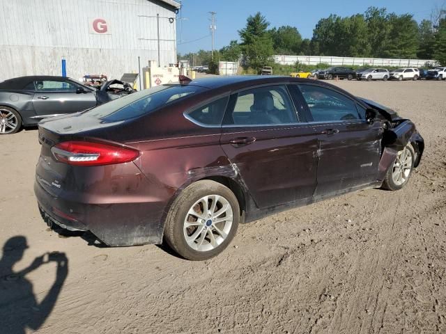 2019 Ford Fusion SE