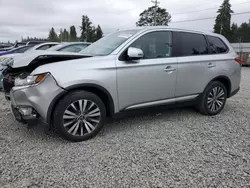 Mitsubishi salvage cars for sale: 2019 Mitsubishi Outlander SE