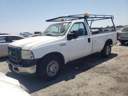 Salvage cars for sale at Sacramento, CA auction: 2005 Ford F250 Super Duty