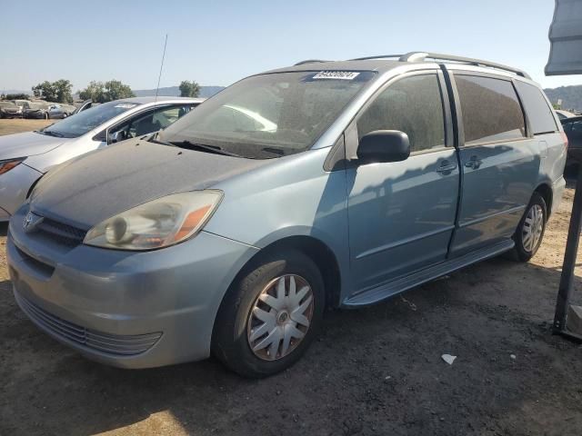 2005 Toyota Sienna CE