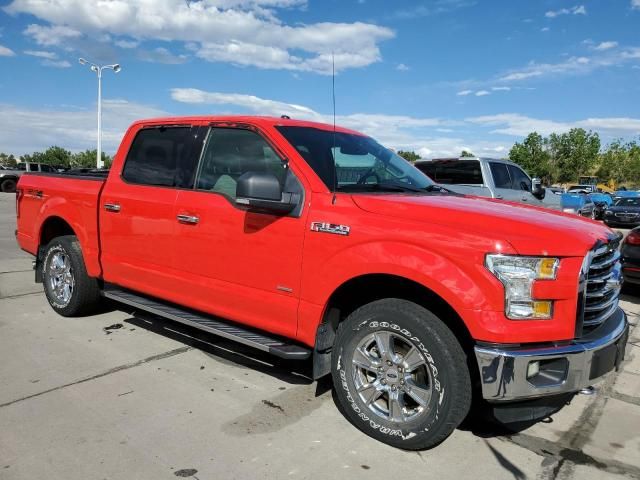 2015 Ford F150 Supercrew